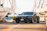 Lexus LS500h AWD on Vossen Wheels (S17-01) 2018 года (JP)